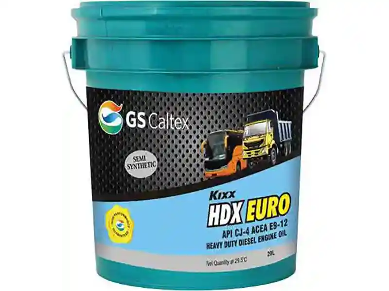GS Caltex - Kixx HDX Euro