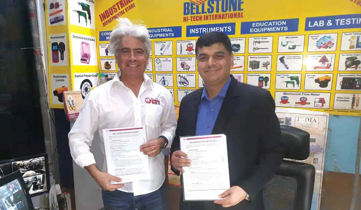 BELLSTONE signs distribution tie-ups with ICARO Machinery of Italy