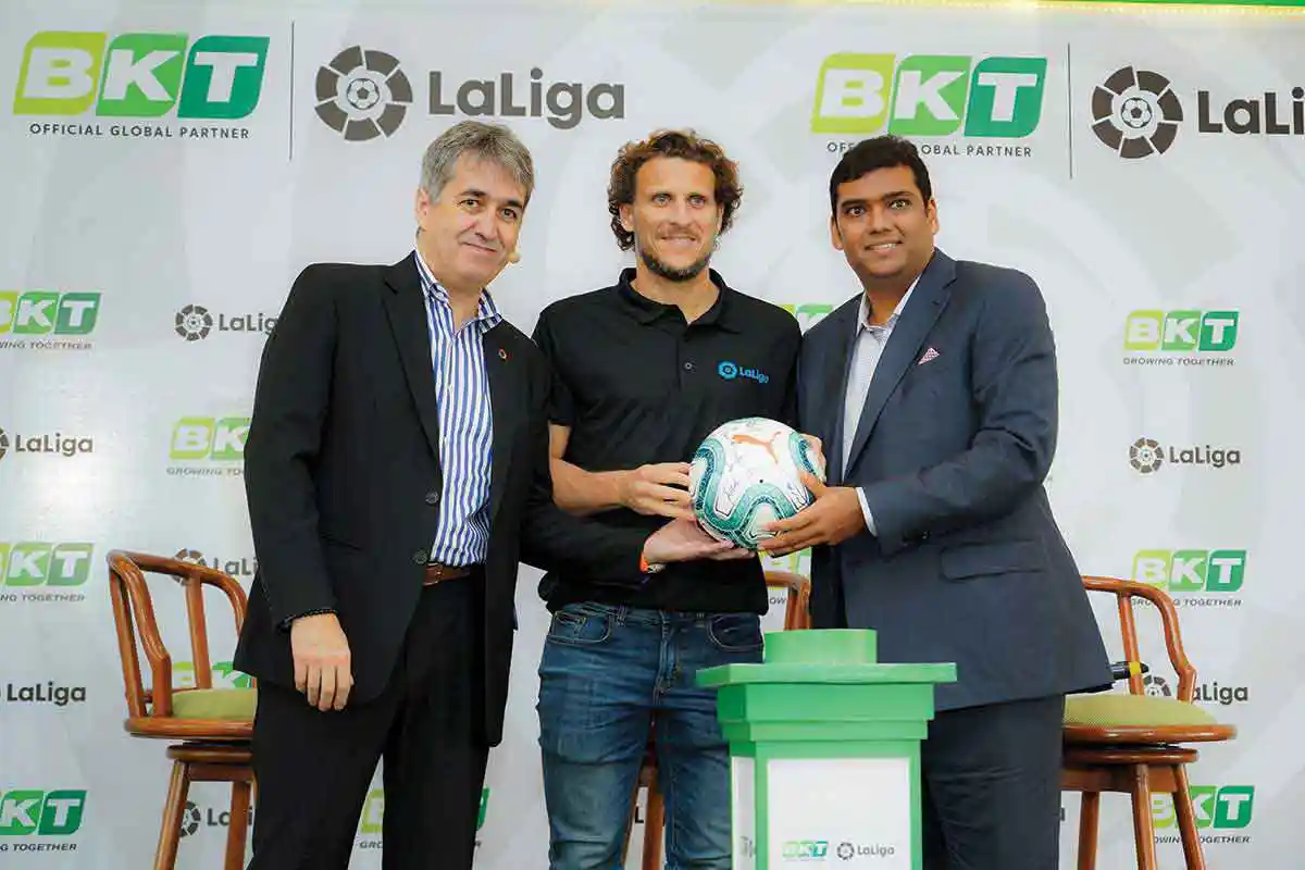 BKT enters three-year agreement with Laliga