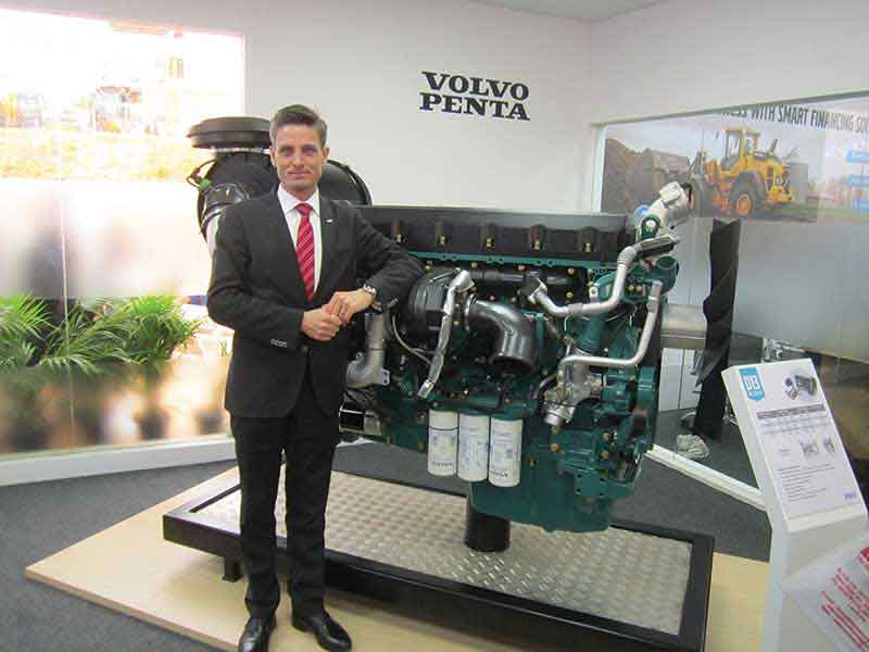 Miron Thoms, Vice President and Head of Volvo Penta India