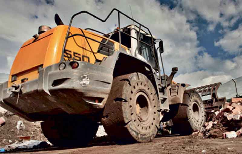 Tyre Experts offers solutions with Trelleborg Brawler solid tyres
