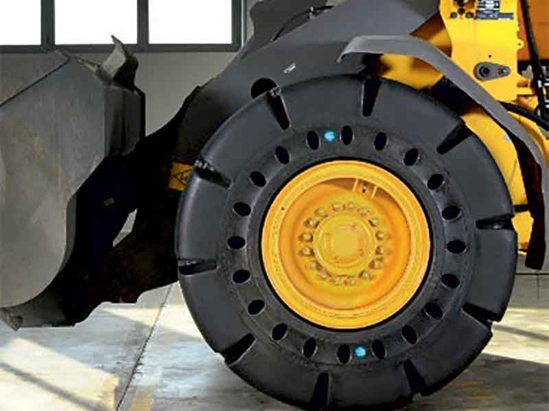 Tyre Experts offers solutions with Trelleborg Brawler solid tyres