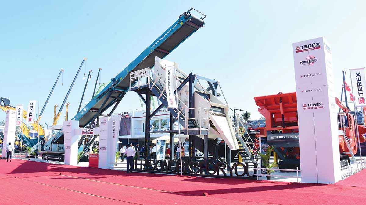 Terex brands on display with new products