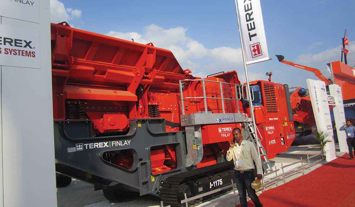 Terex brands on display with new products