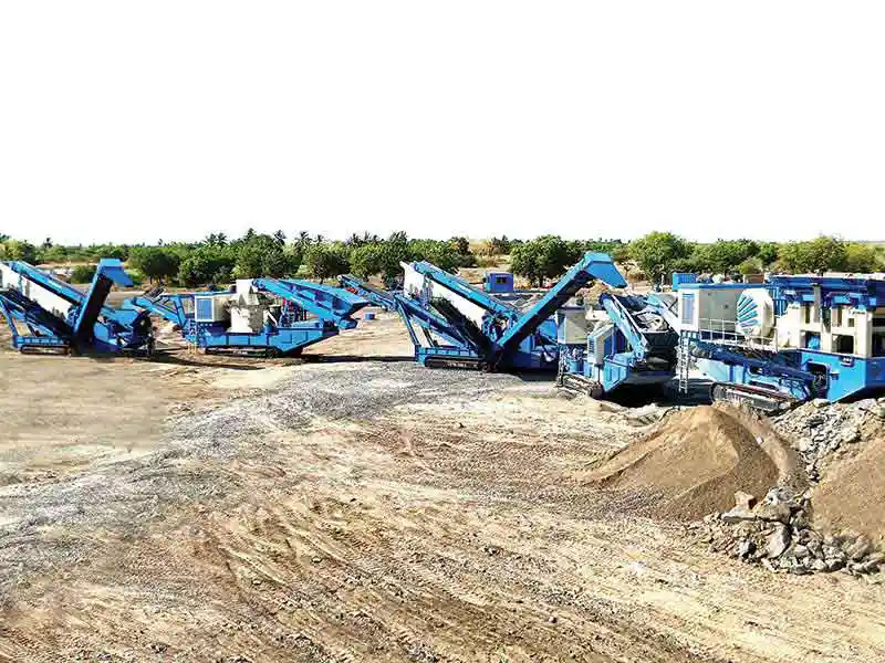 Crushing & Screening Manufacturers confident of market rebound; developing new products