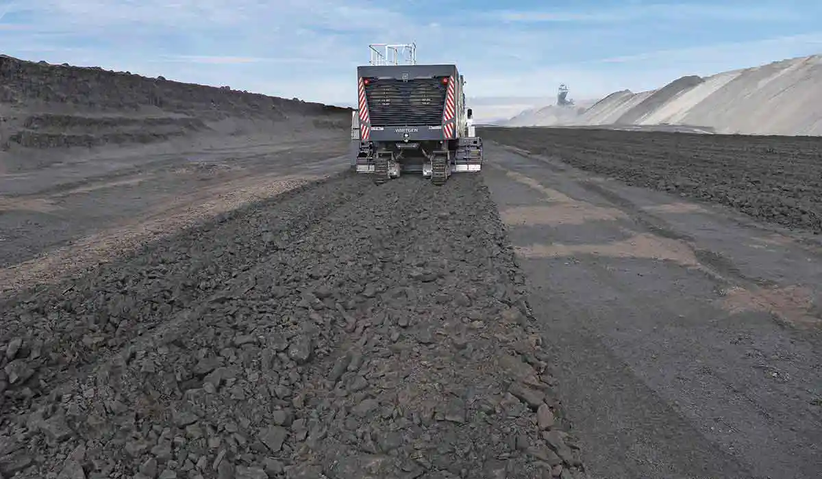 Wirtgen Surface Miner Technology Maximizes Output at Indian Coal Mine