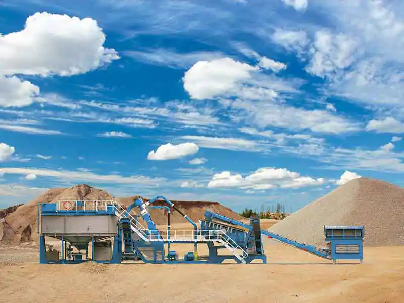 CDE unveils Combo Multi – its latest manufactured sand plant with internet
