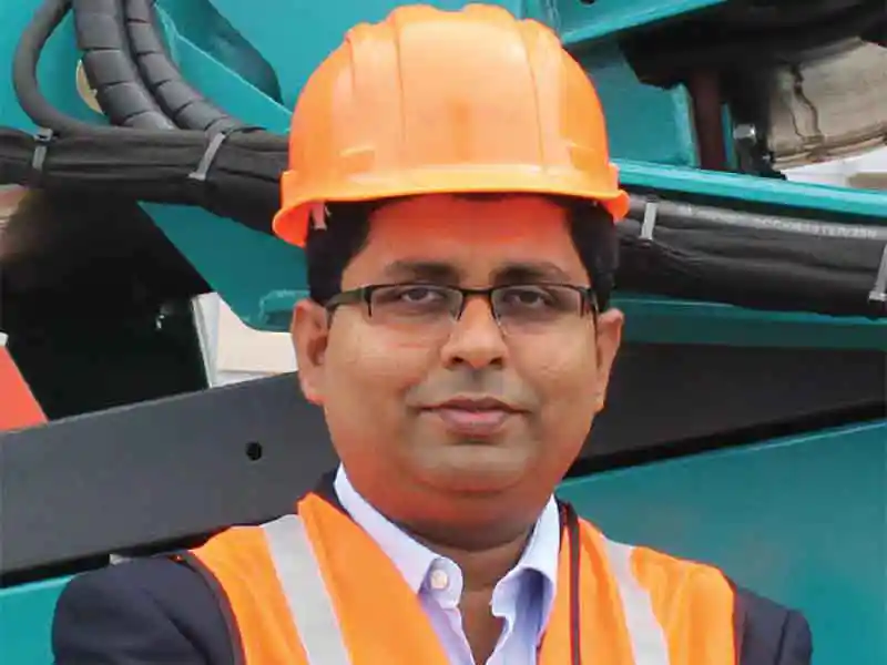Jaideep Shekhar, MD (Asia & EMEAR), TEREX Materials Processing India