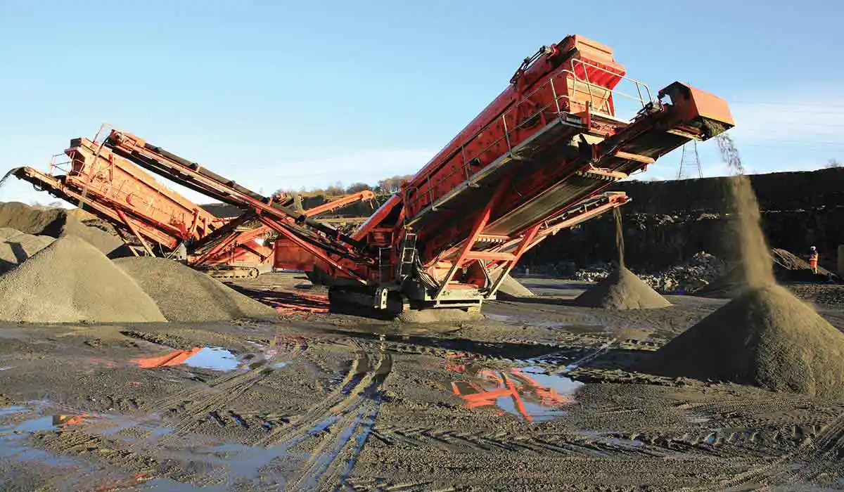 Crushing & Screening - Market Seeing Renewed Focus on Customization, Quality and Services