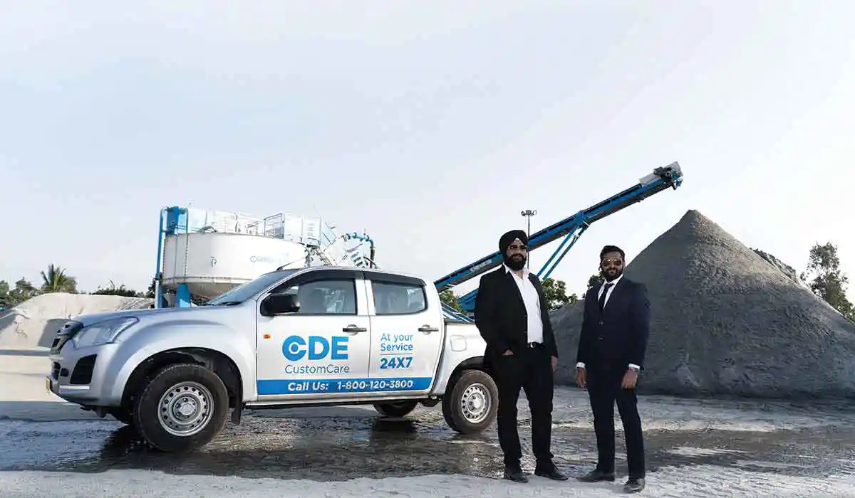 CDE Command Center to power Combo M-Sand Plants