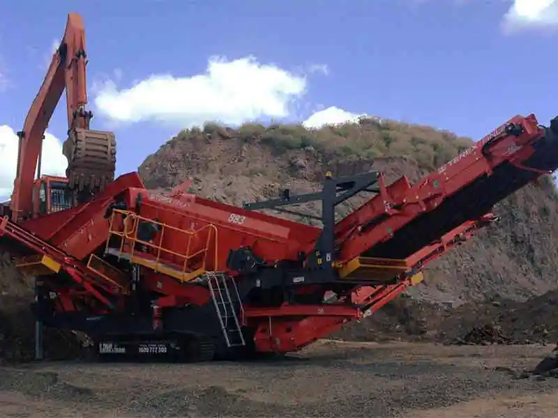 Terex India manufacture first 'local' 883+ HD screener for growing Indian market