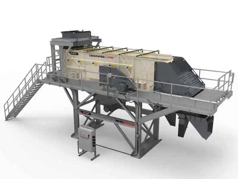 New Options for Proven Terex MPS Screen Modules