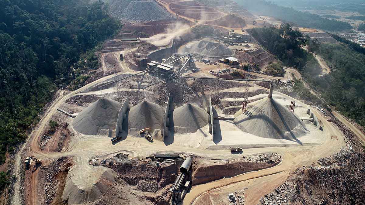 Terex MPS Plant Chosen for Laos Dam Project