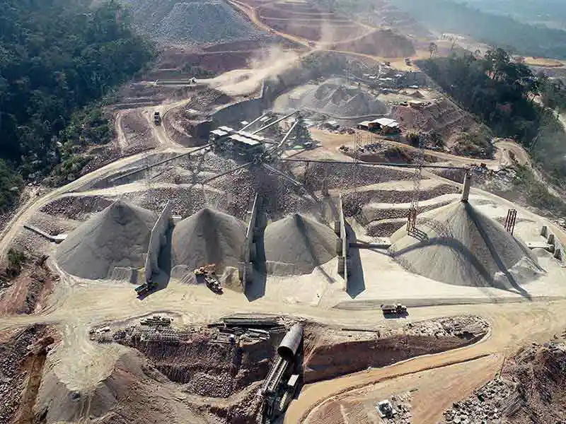 Terex MPS Plant Chosen for Laos Dam Project