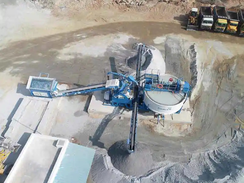 Lakshmi Road Metal Industries installs CDE Combo X70 plant to produce washed M-Sand from black basalt