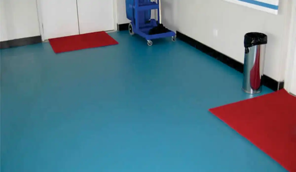 EPOAQUA SL is an advanced resin-based flooring system