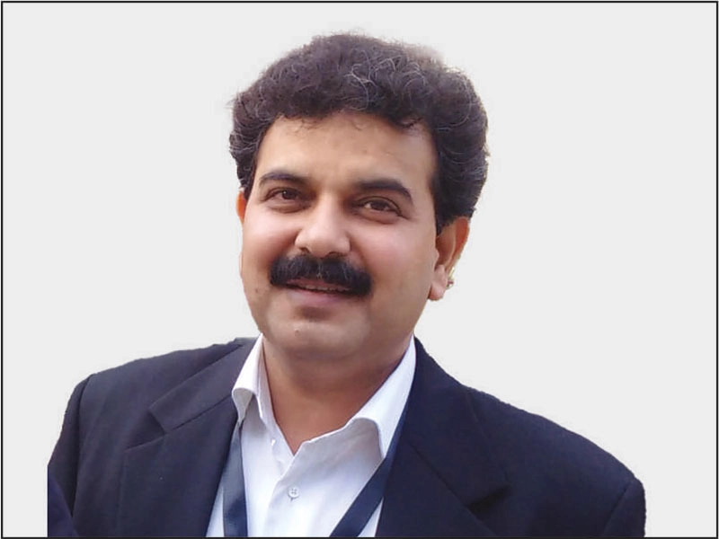 S.A.Faridi Managing Editor of NBM&CW