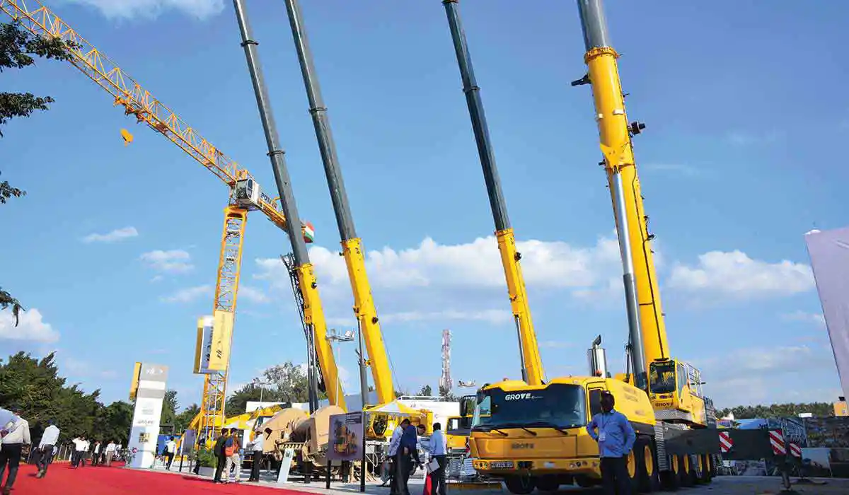 TIL launches two new cranes