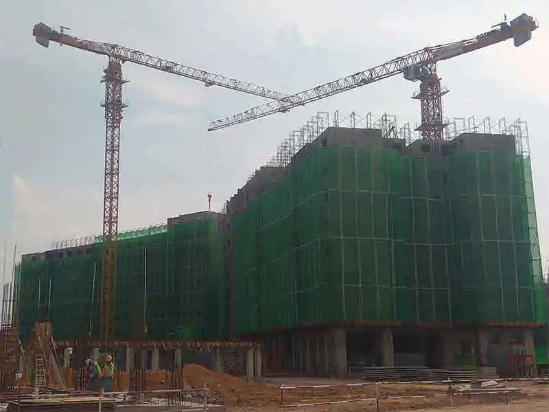 Malaysian developer Gamuda adds three Potain MCT 385 cranes to its fleet