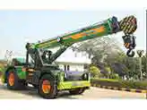 Escorts’s CT Smart 15 - India’s safest and compact Pick-n-Carry Crane
