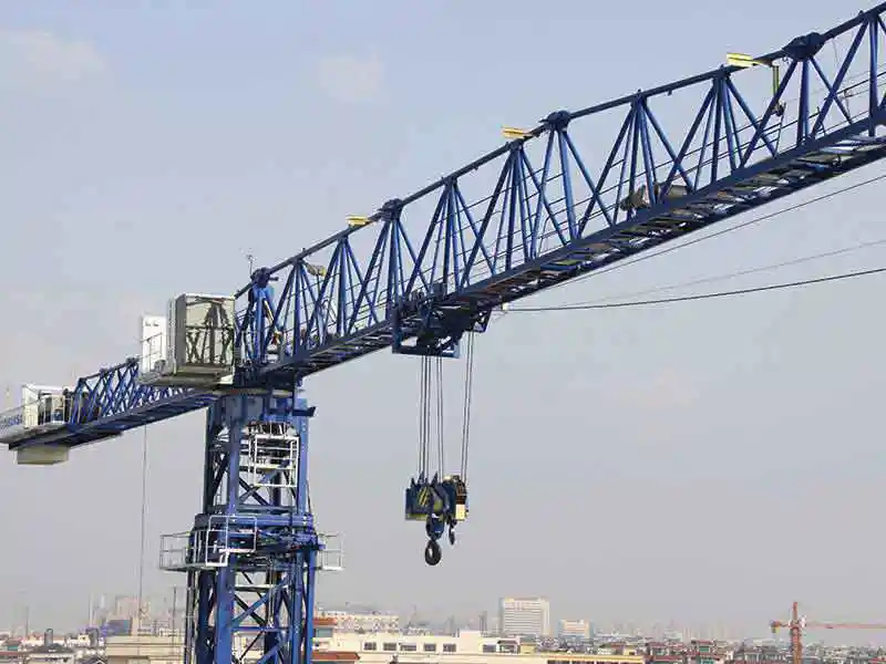 Comansa launches 21CM750 - the largest crane manufactured at its plant in Hangzhou