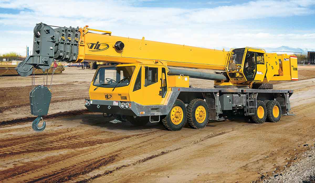 TIL TMS880M Truck Crane