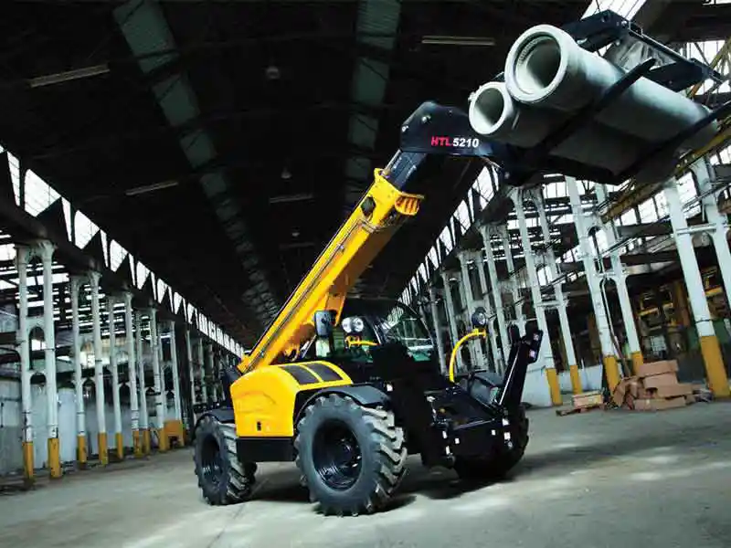Haulotte telehandlers: stability & Safety