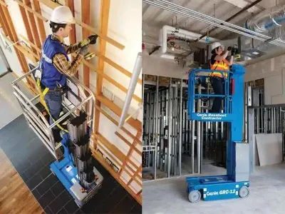 Terex brands GENIE® GR™, QS™ & GRC Vertical Mast Lifts Updated for Global Use