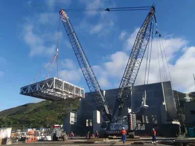 Cranes: New Tools & Features for Operator Efficiency