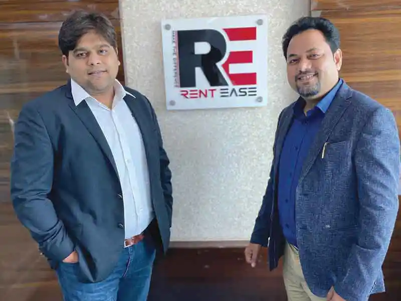 Vipul Kumar Tulsian CEO & Meghraj Singh - MD of RentEase