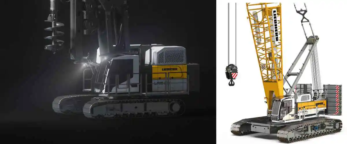 LR 1250.1 unplugged. – the world’s first battery-powered crawler crane