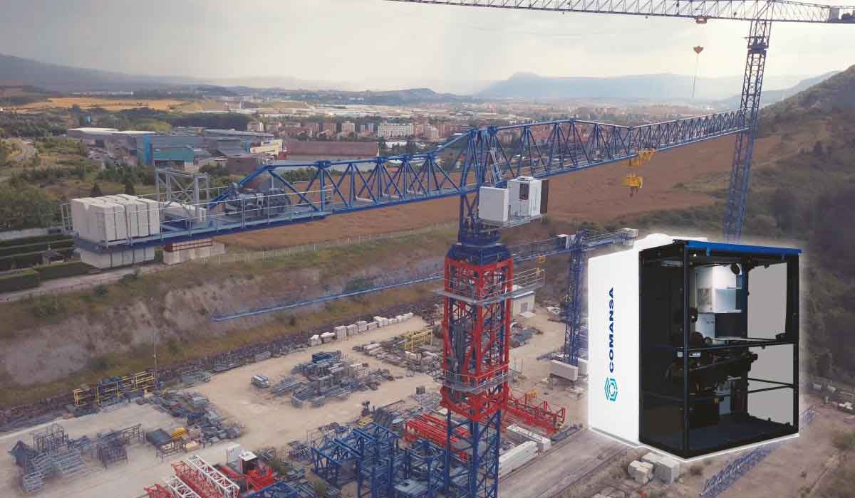 The new COMANSA 21LC600 and 21LC650 tower cranes