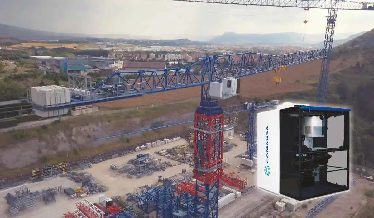 The new COMANSA 21LC600 and 21LC650 tower cranes