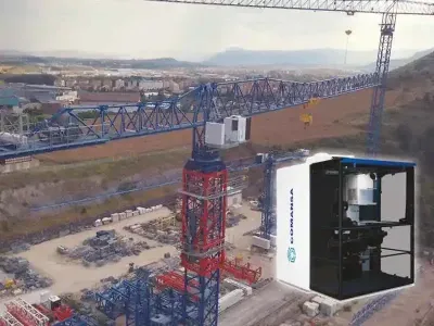 Comansa Adds 2 New Flat-Top Cranes - 21LC600 & 21LC650