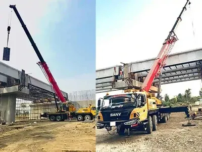 Sany Embraces New Emission Norms; Launches 4 New Truck Cranes