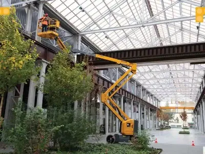 Haulotte New SIGMA 16 electric articulating booms: simply essential