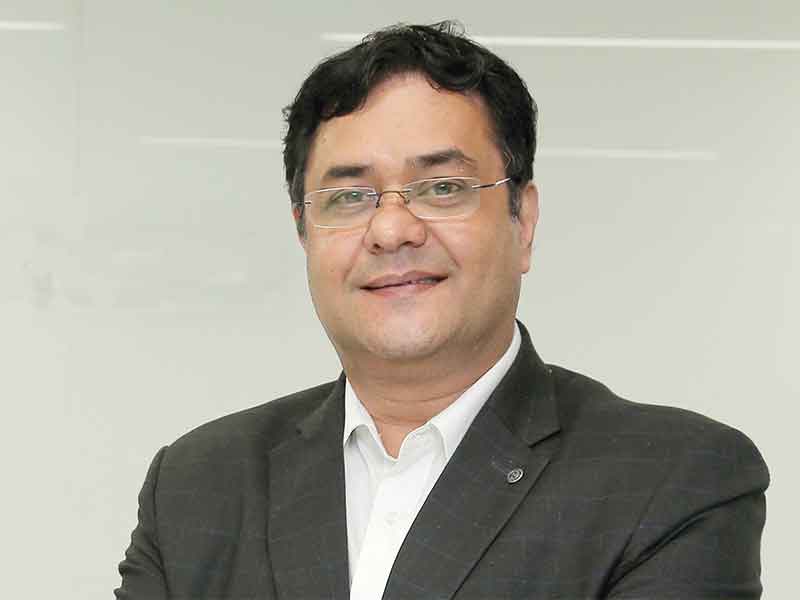 Rajiv Chaturvedi, Vice President, Sales & Marketing, After Service & Parts, Hyundai Construction Equipment India