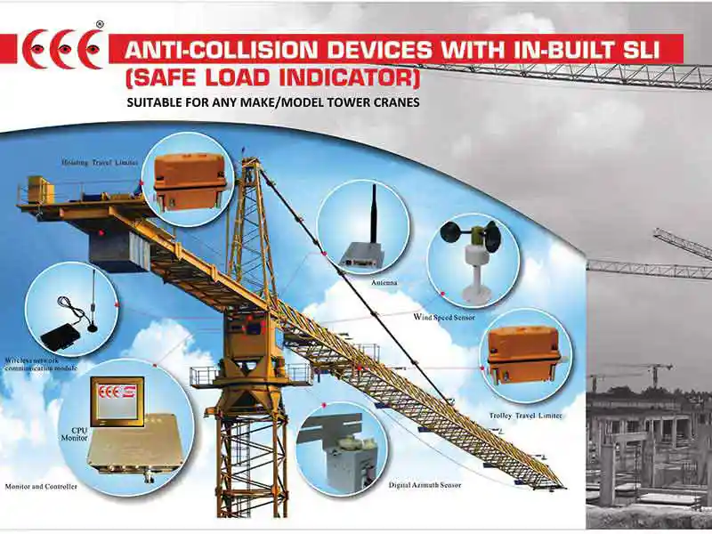 Everest Engineering Anti-Collision & Zone Protection Systems for Tower Cranes