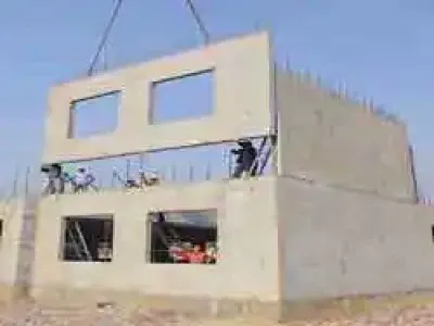 GGBFS Replacement for High Early Strength Concrete for Precast Industry