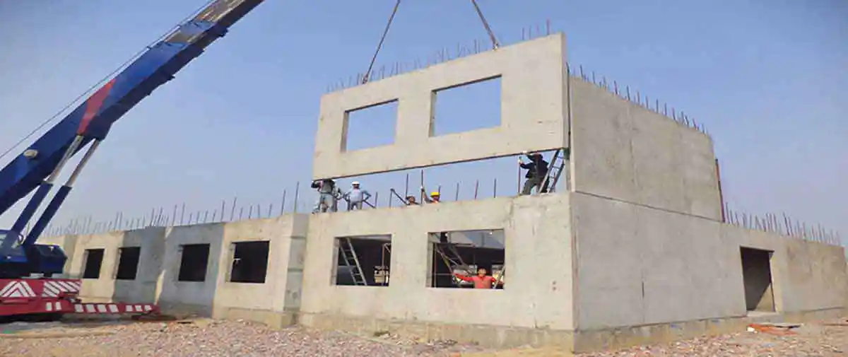 GGBFS Replacement for High Early Strength Concrete for Precast Industry