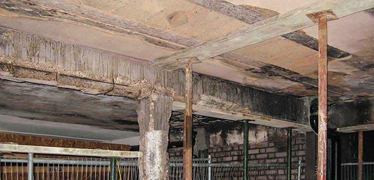 Fire Damage of Concrete Structures