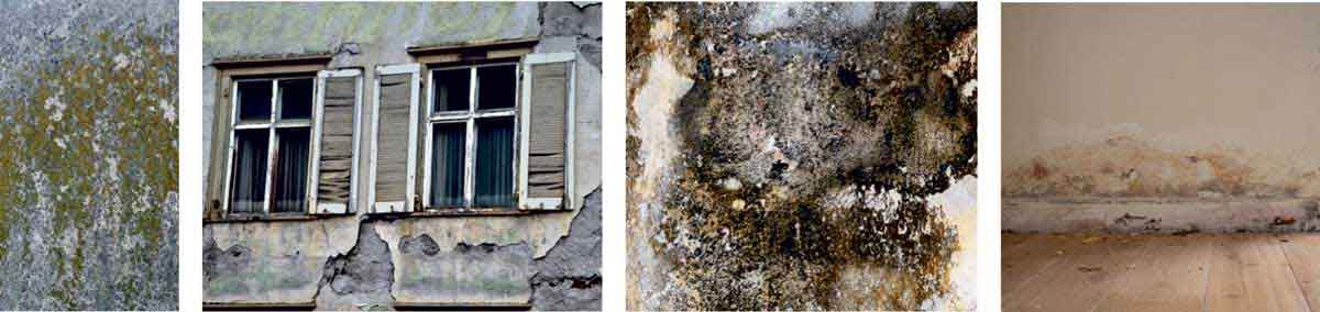 Damages Seen in Structures