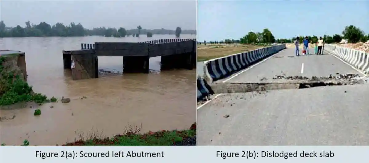 Repair and Rehabilitation of A Minor Bridge in Shravasti District