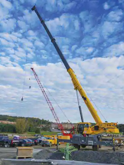 Yonkers Contracting Co boosts jobsite efficiency with the Grove GRT880