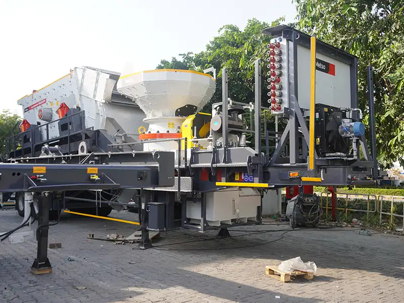 Metso equipment