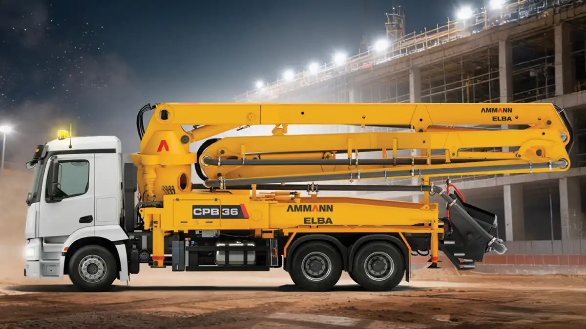 CPB36-truck-mounted