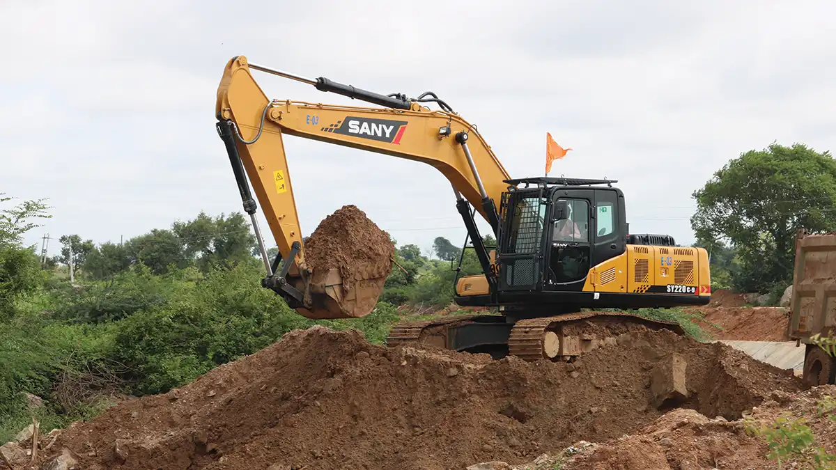 Sany-Excavator