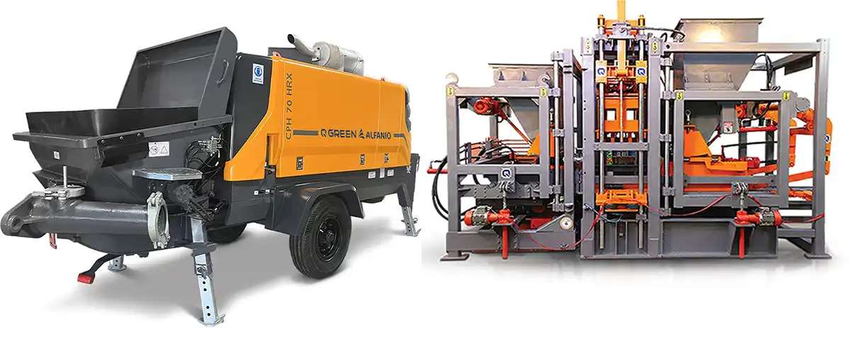 QGreen-Equipment