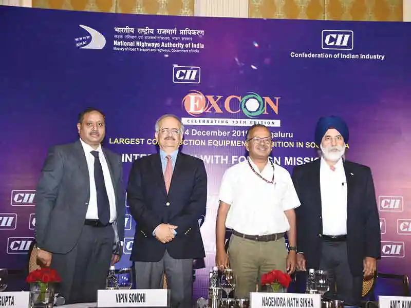 CII Excon 2019 Biggest Festival of Construction Equipment Industry