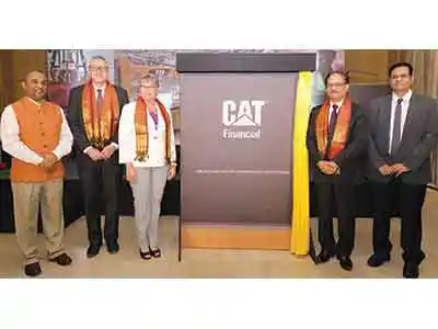 Cat launches financial arm in India; opens up business opportunities for customers